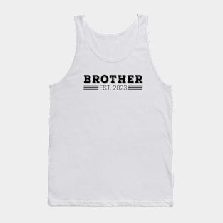 Promoted to Brother est 2023 Tank Top